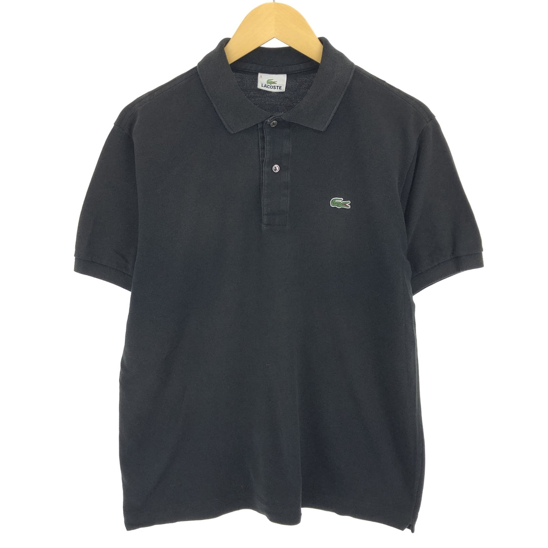 Lacoste LACOSTE French design short sleeve polo shirt size 5, men's L equivalent / eaa465092