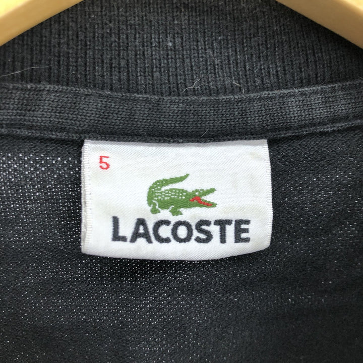 Lacoste LACOSTE French design short sleeve polo shirt size 5, men's L equivalent / eaa465092