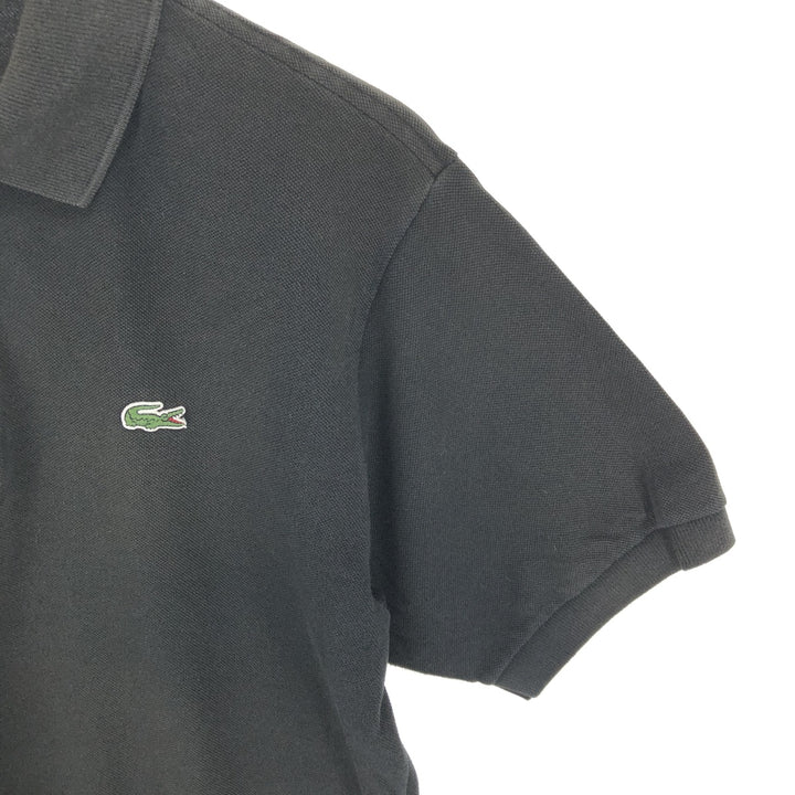 Lacoste LACOSTE French design short sleeve polo shirt size 5, men's L equivalent / eaa465092