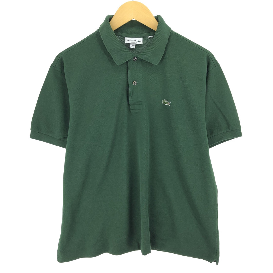 Lacoste LACOSTE CLASSIC FIT short sleeve polo shirt men's XL equivalent /eaa465093