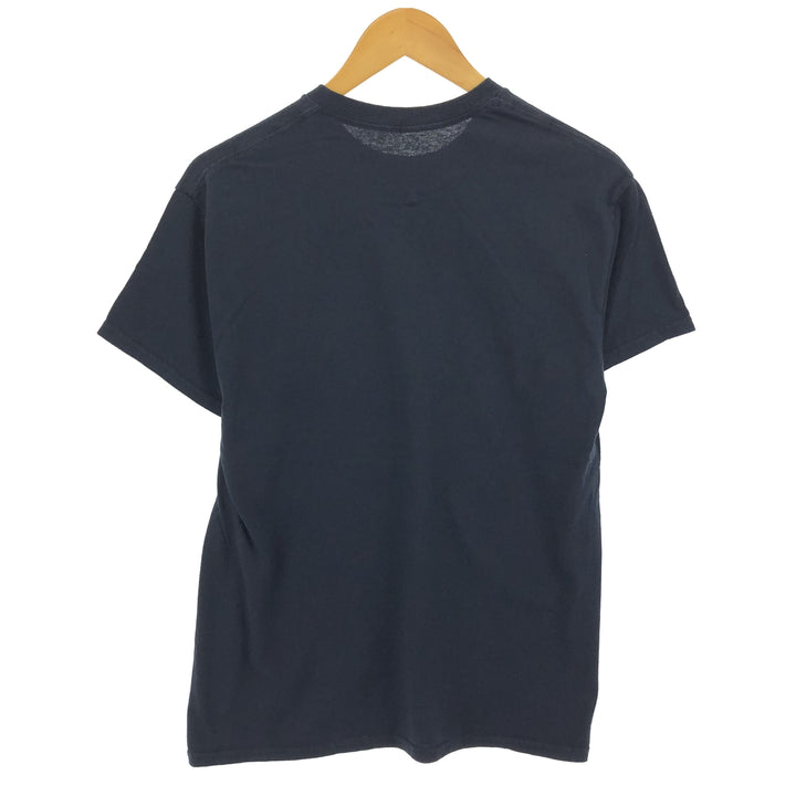 HER Rap T-shirt Rap T Men's M size cotton black type Vintage Second Hand