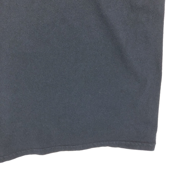 HER Rap T-shirt Rap T Men's M size cotton black type Vintage Second Hand