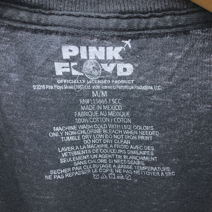 PINK FLOYD Pink Floyd band T-shirt, band T, men's size M / eaa465098