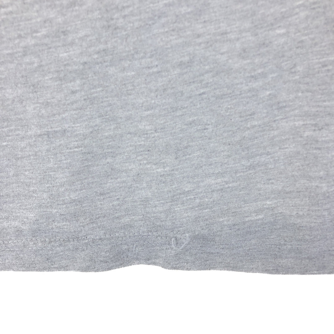 USARMY mock neck long T-shirt, long T, men's M polyester gray type Vintage Second Hand