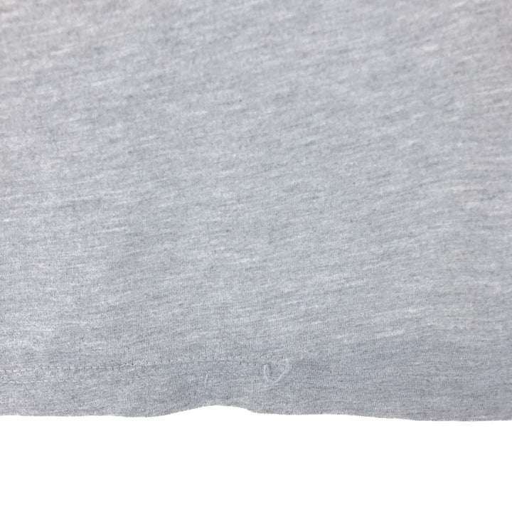 USARMY mock neck long T-shirt, long T, men's M polyester gray type Vintage Second Hand