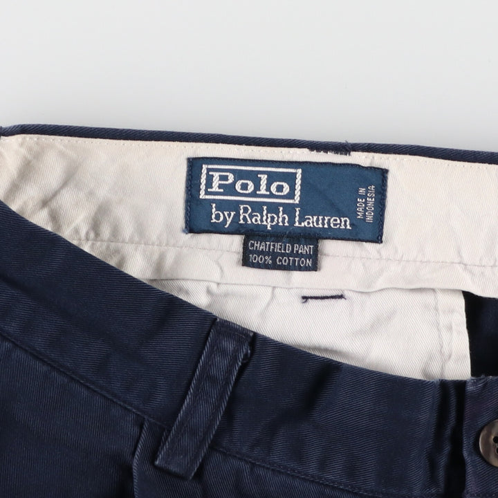 Ralph Lauren POLO by Ralph Lauren CHATFIELD PANT One-tuck chino pants Men's w35 / eaa465119