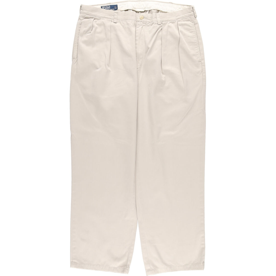 Ralph Lauren POLO by Ralph Lauren Two-pleat Chino Pants Men's W37 / eaa465122