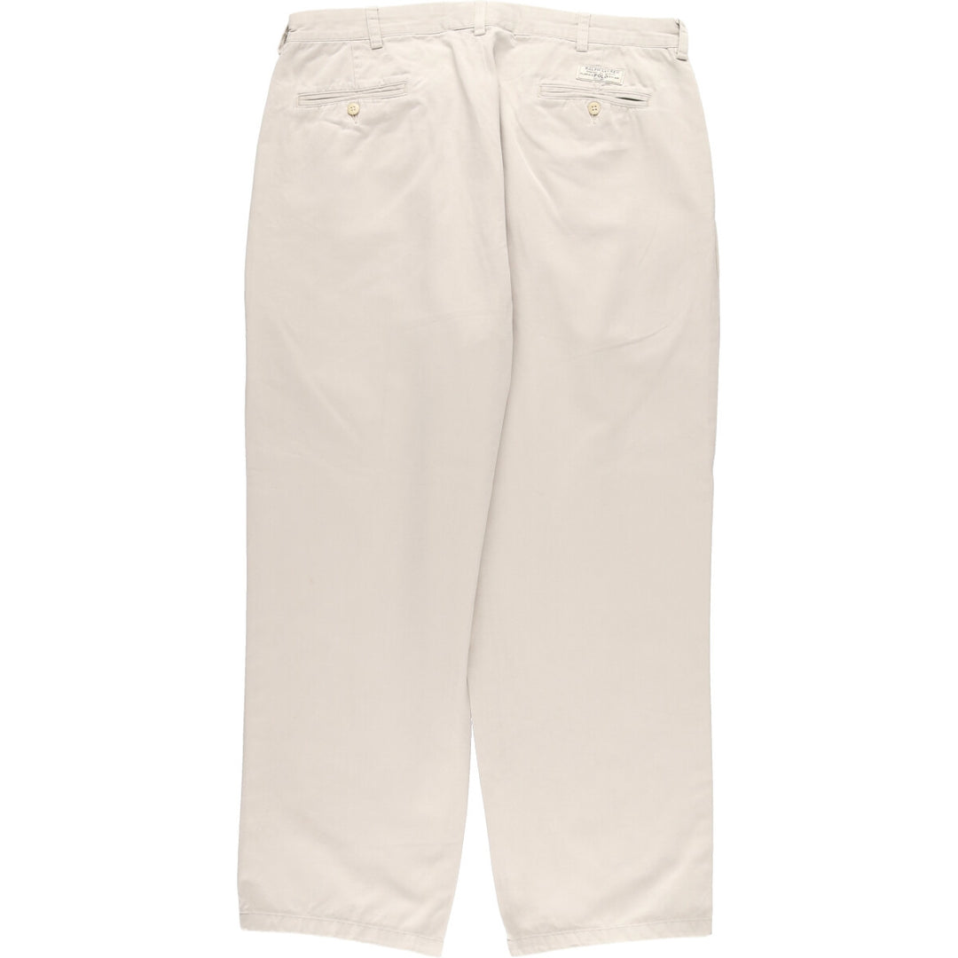 Ralph Lauren POLO by Ralph Lauren Two-pleat Chino Pants Men's W37 / eaa465122