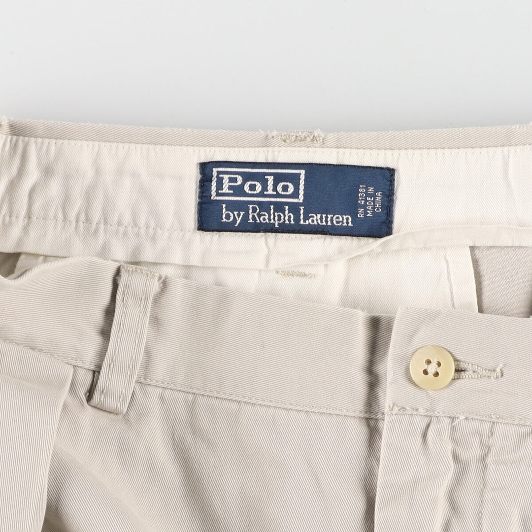 Ralph Lauren POLO by Ralph Lauren Two-pleat Chino Pants Men's W37 / eaa465122