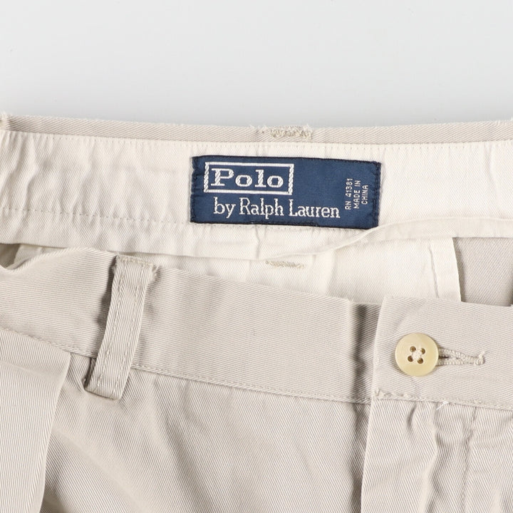 Ralph Lauren POLO by Ralph Lauren Two-pleat Chino Pants Men's W37 / eaa465122