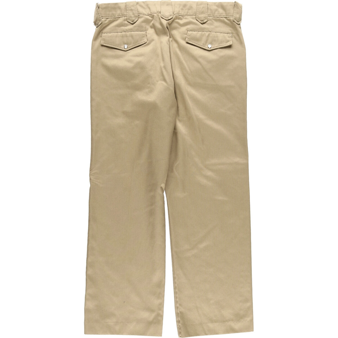 TUF-NUT One-tuck Chino Pants Made in USA Men's W37 Vintage /eaa465131