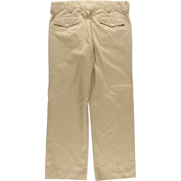 TUF-NUT One-tuck Chino Pants Made in USA Men's W37 Vintage /eaa465131