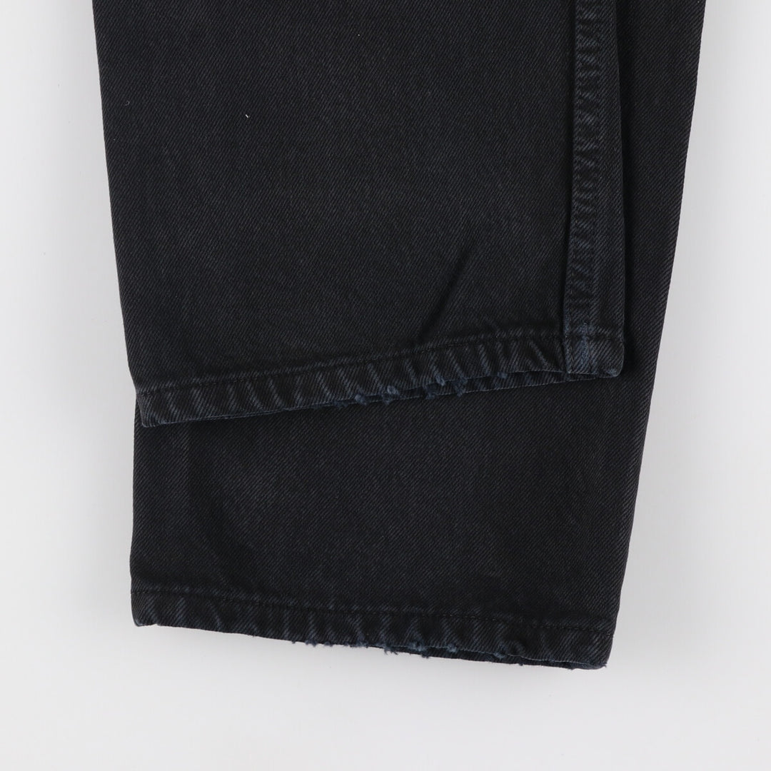 90'S Levi's Levi's 501 Euro Model Black Denim Straight Denim Pants Men's W31 Vintage / eaa465133