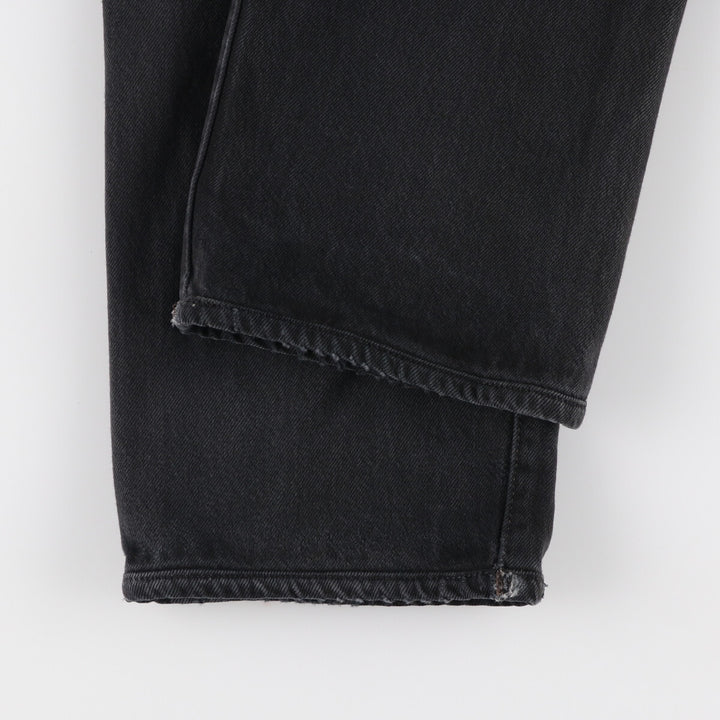 Levi's Levi's 501 Black Denim Straight Denim Pants Men's W32 equivalent / eaa465134