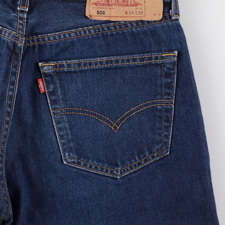 Levi's Levi's 501 Euro Model Straight Denim Pants Men's W31 equivalent / eaa465135