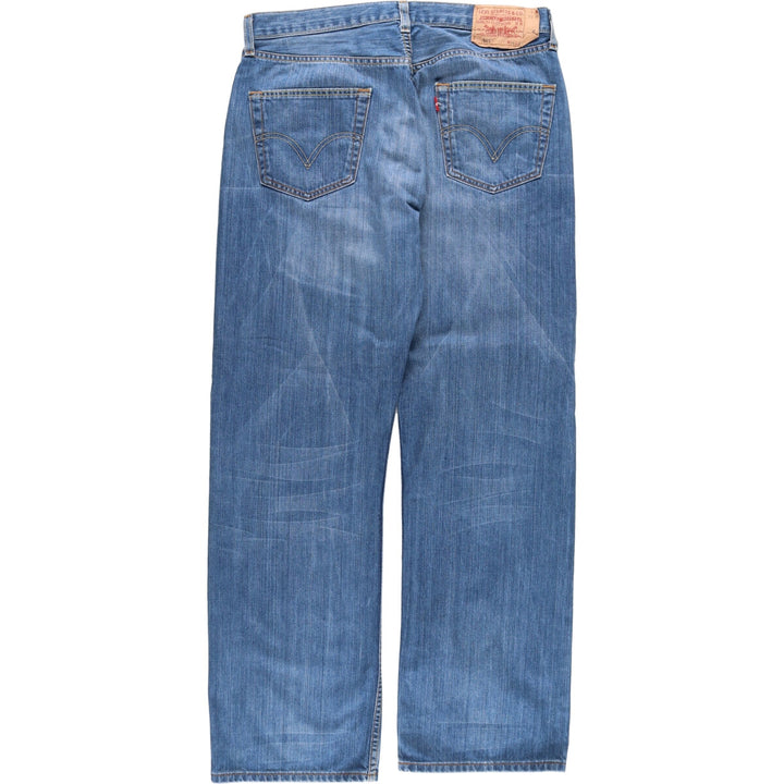 Levi's Levi's 501 Euro Model Straight Denim Pants Men's W35 equivalent / eaa465140