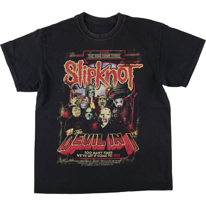 SLIPKNOT Slipknot Band T-shirt Band T Men's L size /eaa465150