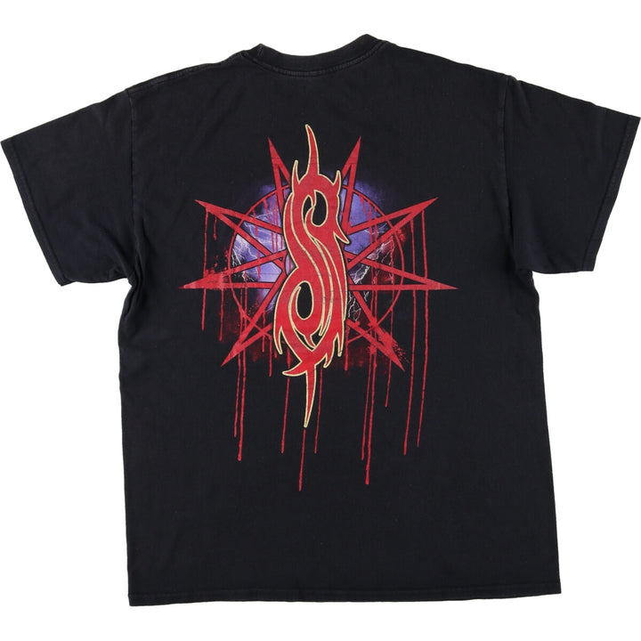 SLIPKNOT Slipknot Band T-shirt Band T Men's L size /eaa465150