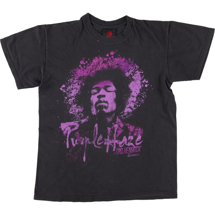 ZION ROOTSWEAR JIMI HENDRIX Jimi Hendrix Band T-shirt Band T Made in USA Men's M size /eaa465151