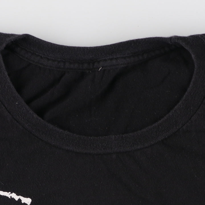 MISFITS Misfits Band T-shirt, Men's M size unclear black type Vintage Second Hand