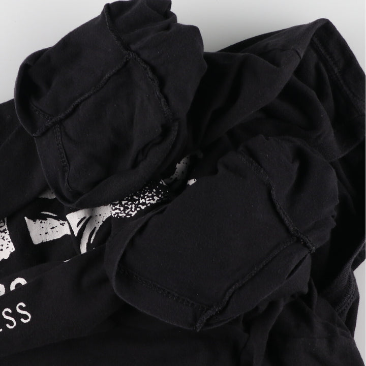 MISFITS Misfits Band T-shirt, Men's M size unclear black type Vintage Second Hand