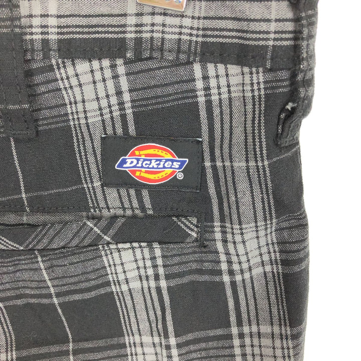 Dickies REGULAR Check Pattern Work Shorts Half Pants Men's W34 / eaa465155