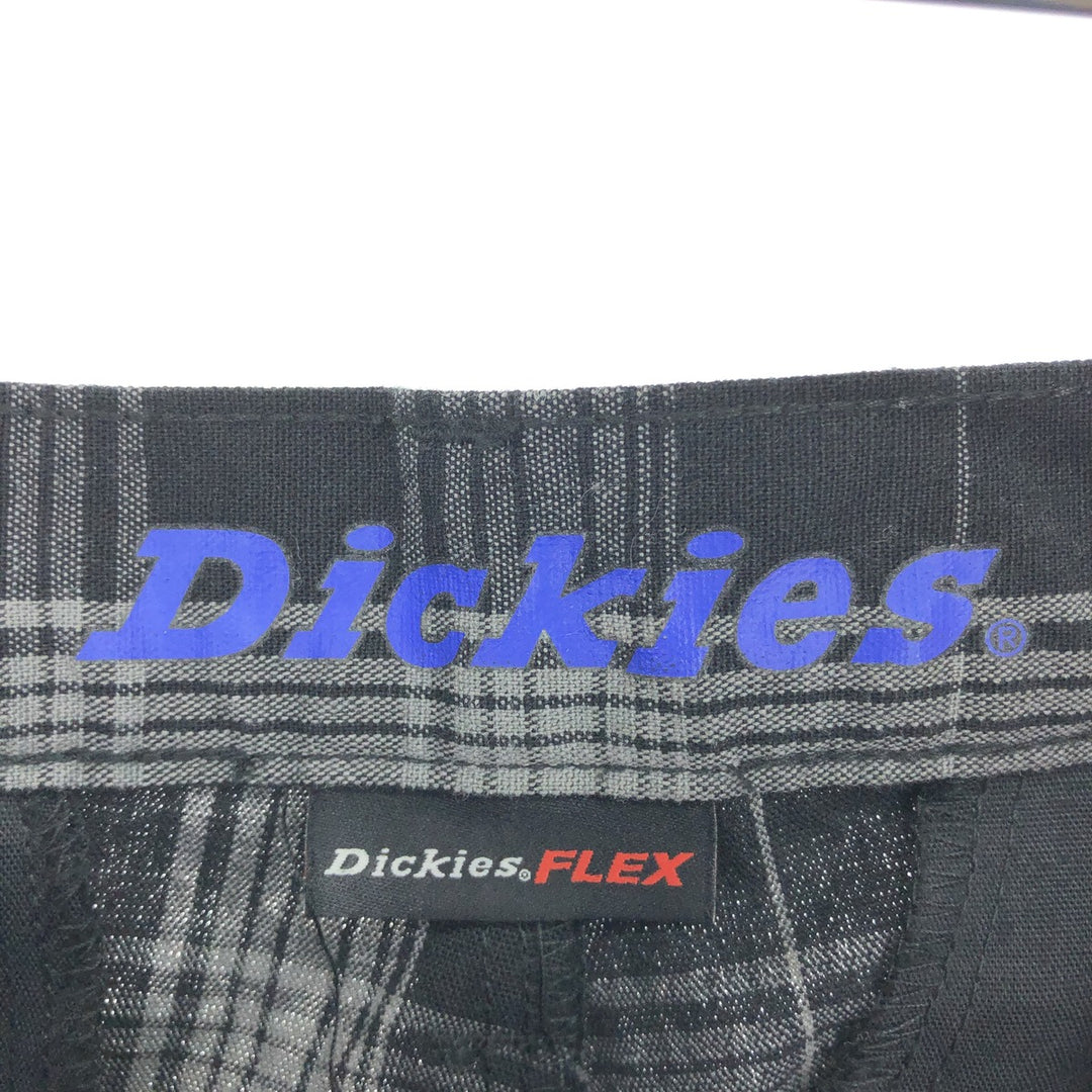 Dickies REGULAR Check Pattern Work Shorts Half Pants Men's W34 / eaa465155