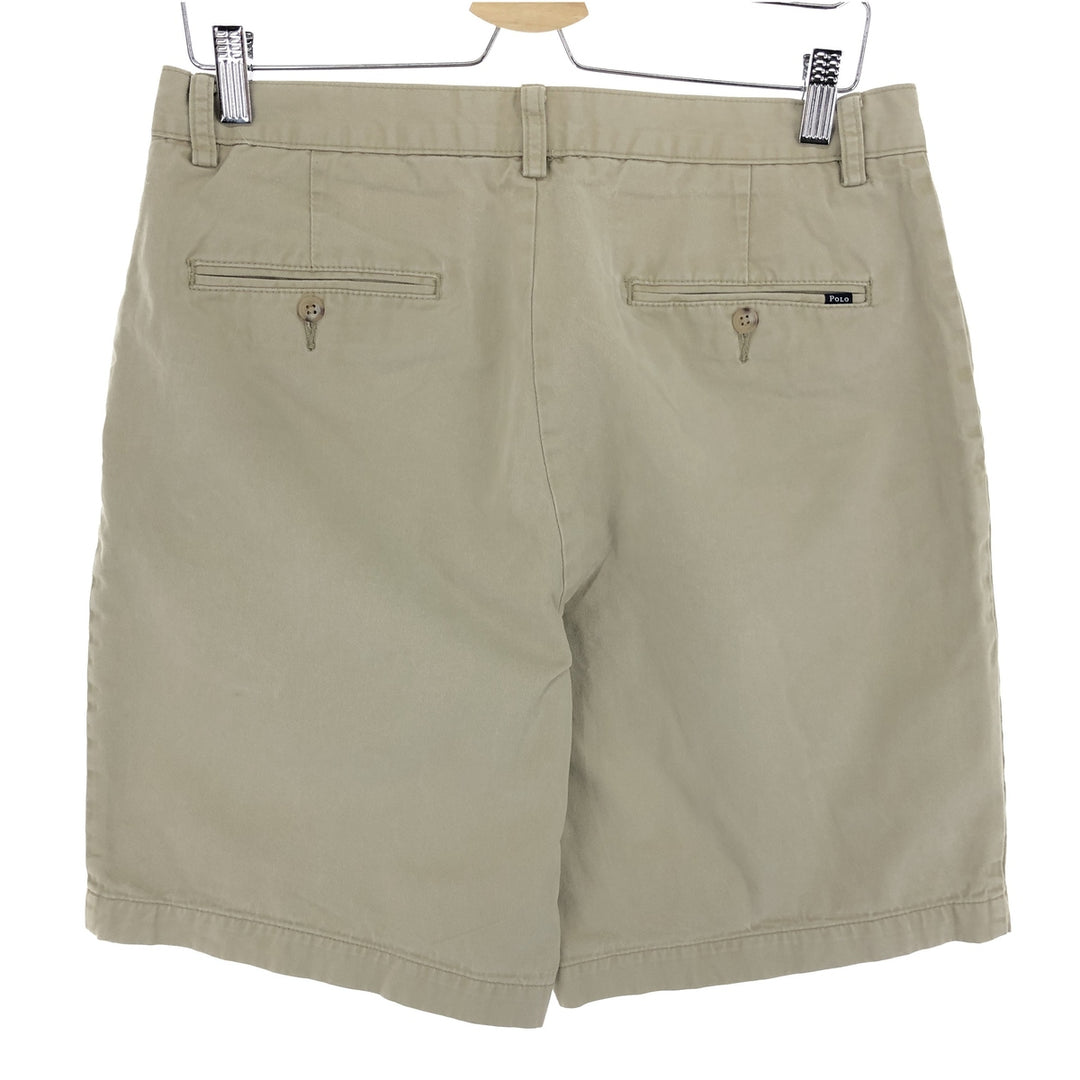 Ralph Lauren Chino Shorts Shorts Men's W30 cotton Beige type Vintage Second Hand