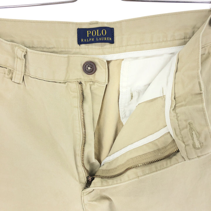 Ralph Lauren Chino Shorts Shorts Men's W30 cotton Beige type Vintage Second Hand