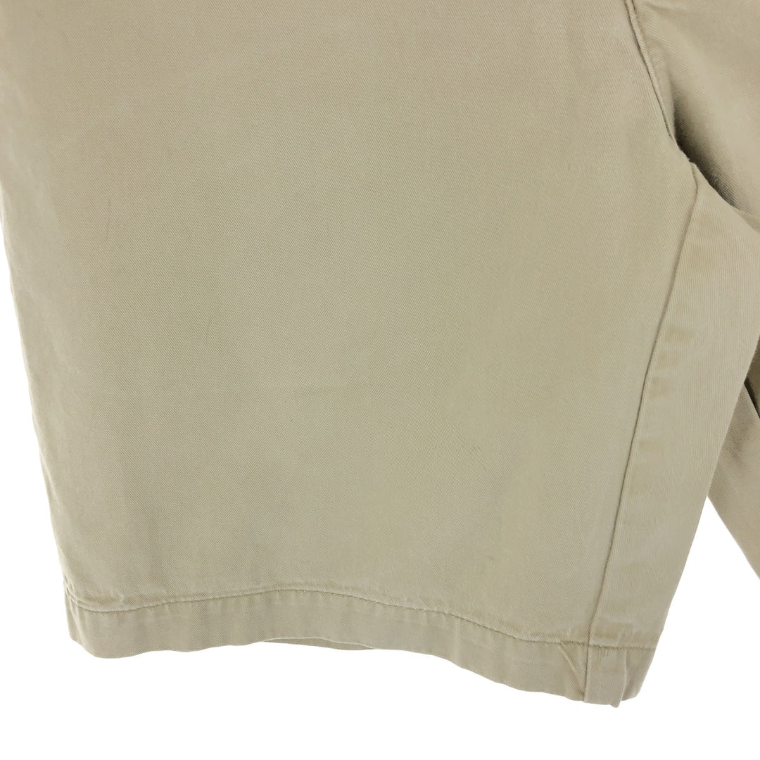 Ralph Lauren Chino Shorts Shorts Men's W30 cotton Beige type Vintage Second Hand