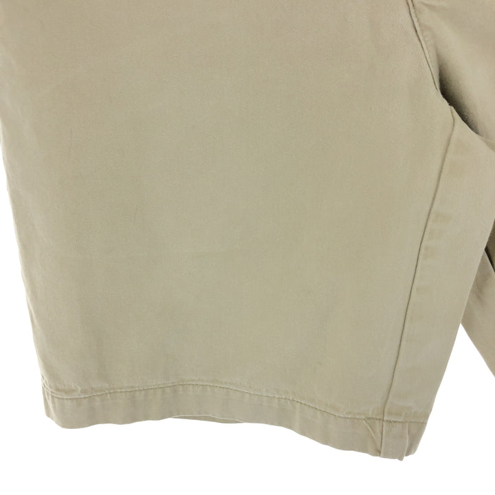 Ralph Lauren Chino Shorts Shorts Men's W30 cotton Beige type Vintage Second Hand