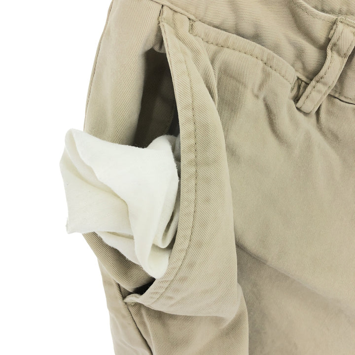 Ralph Lauren Chino Shorts Shorts Men's W30 cotton Beige type Vintage Second Hand