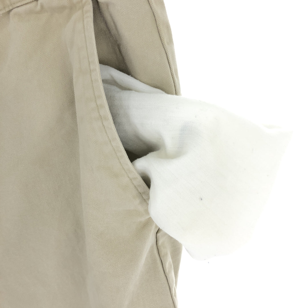 Ralph Lauren Chino Shorts Shorts Men's W30 cotton Beige type Vintage Second Hand