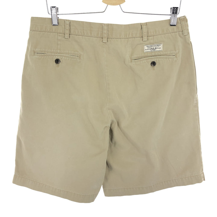 Ralph Lauren POLO by Ralph Lauren Two-pleat Chino Shorts Shorts Men's W34 / eaa465158