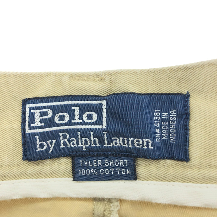 Ralph Lauren POLO by Ralph Lauren Two-pleat Chino Shorts Shorts Men's W34 / eaa465158