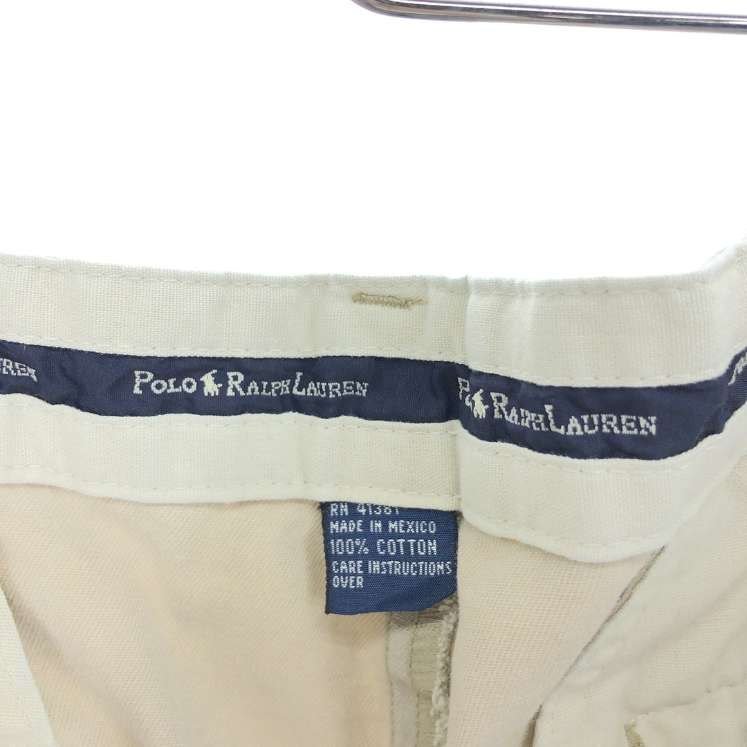 Ralph Lauren POLO RALPH LAUREN Two-pleat Chino Shorts Shorts Men's W31 / eaa465160