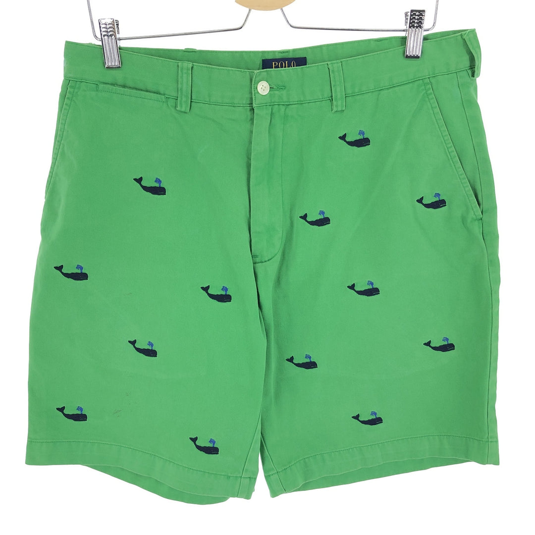 Ralph Lauren POLO RALPH LAUREN All-over print chino shorts short pants men's w34 / eaa465162