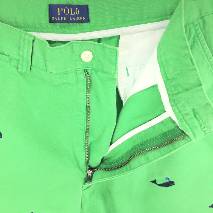 Ralph Lauren POLO RALPH LAUREN All-over print chino shorts short pants men's w34 / eaa465162