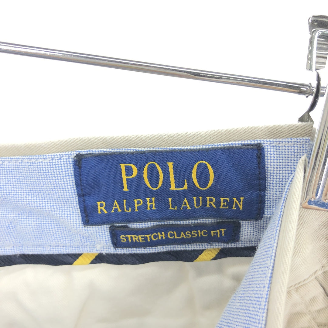 Ralph Lauren POLO RALPH LAUREN STRTCH CLASSIC FIT Chino Shorts Shorts Men's w32 /eaa465163