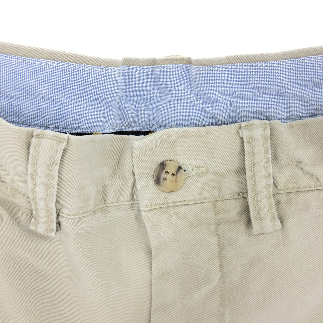 Ralph Lauren POLO RALPH LAUREN STRTCH CLASSIC FIT Chino Shorts Shorts Men's w32 cotton Beige type Vintage Second Hand
