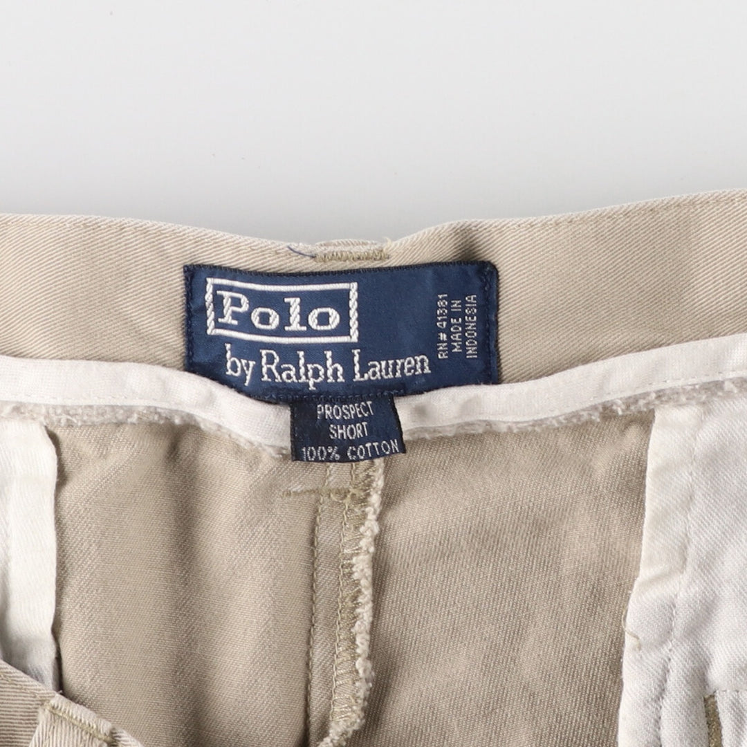 Ralph Lauren POLO by Ralph Lauren Chino Shorts Shorts Men's W35 / eaa465165