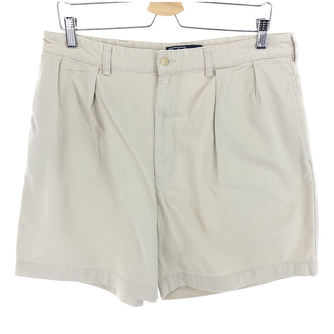 Ralph Lauren POLO by Ralph Lauren Two-pleat Chino Shorts Shorts Men's W36 / eaa465166