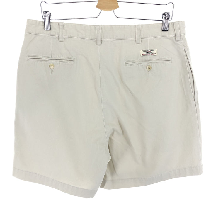 Ralph Lauren POLO by Ralph Lauren Two-pleat Chino Shorts Shorts Men's W36 / eaa465166