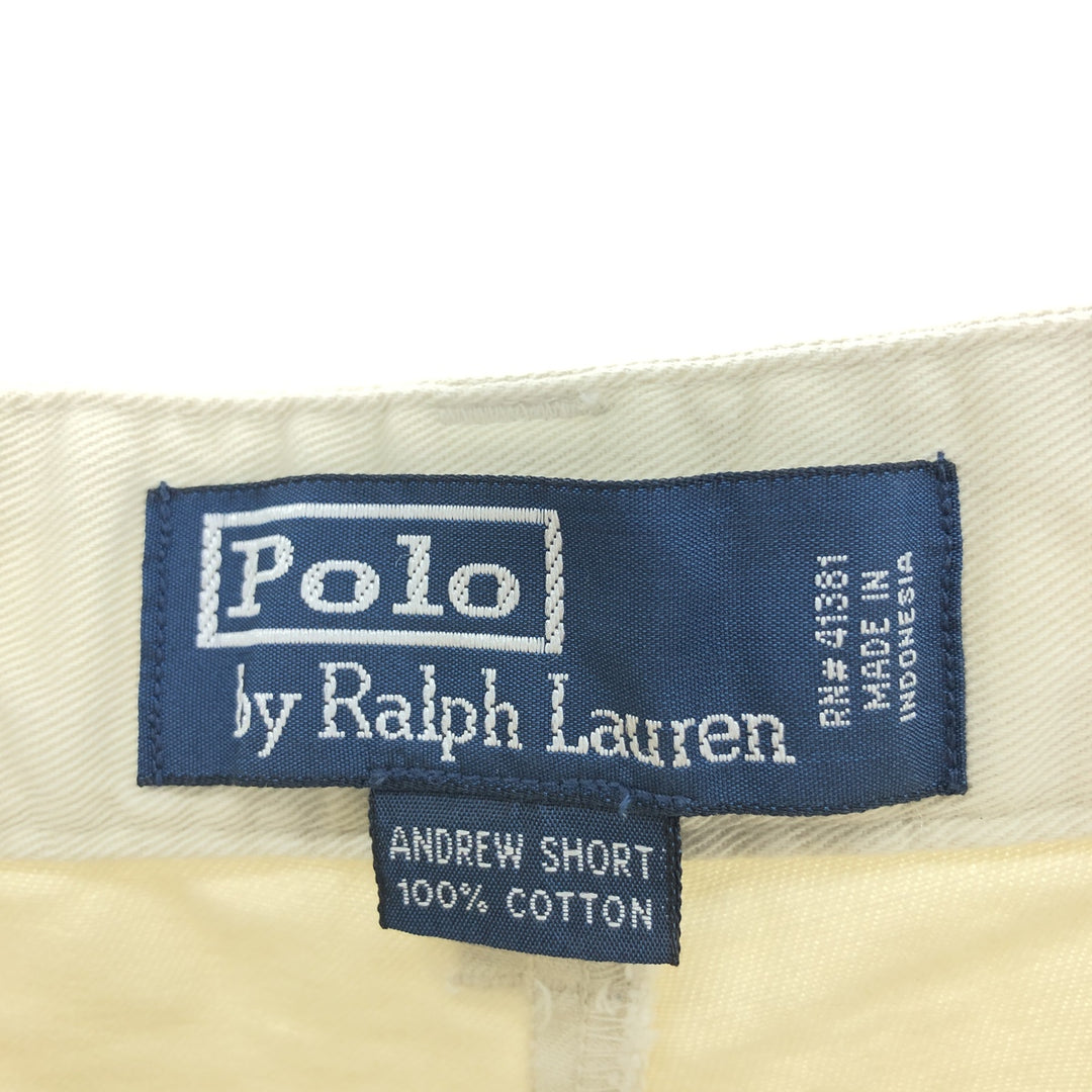 Ralph Lauren POLO by Ralph Lauren Two-pleat Chino Shorts Shorts Men's W36 / eaa465166