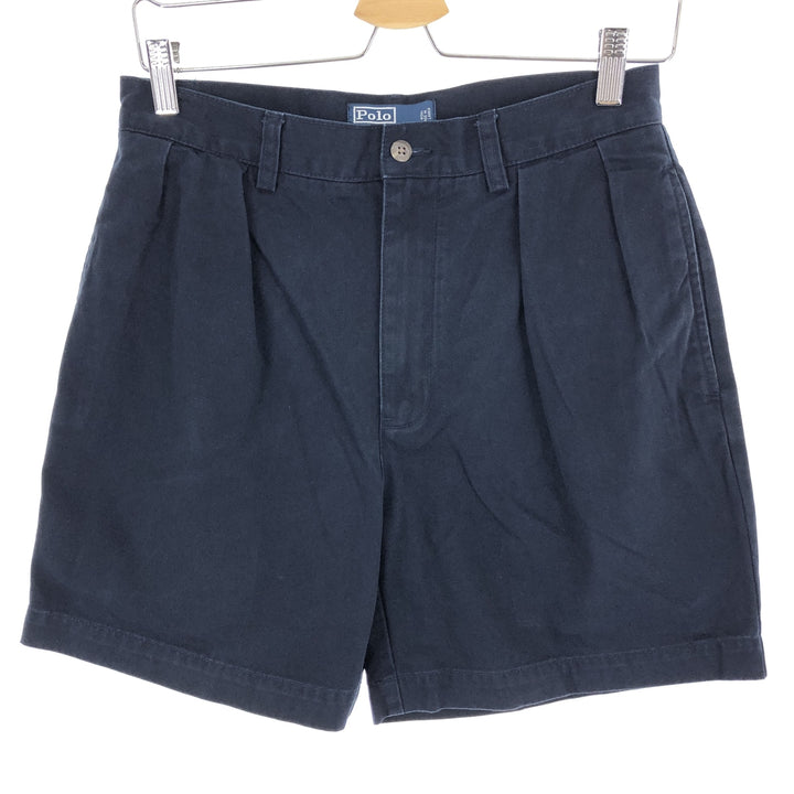 Ralph Lauren POLO by Ralph Lauren Two-pleat Chino Shorts Shorts Men's W30 / eaa465168