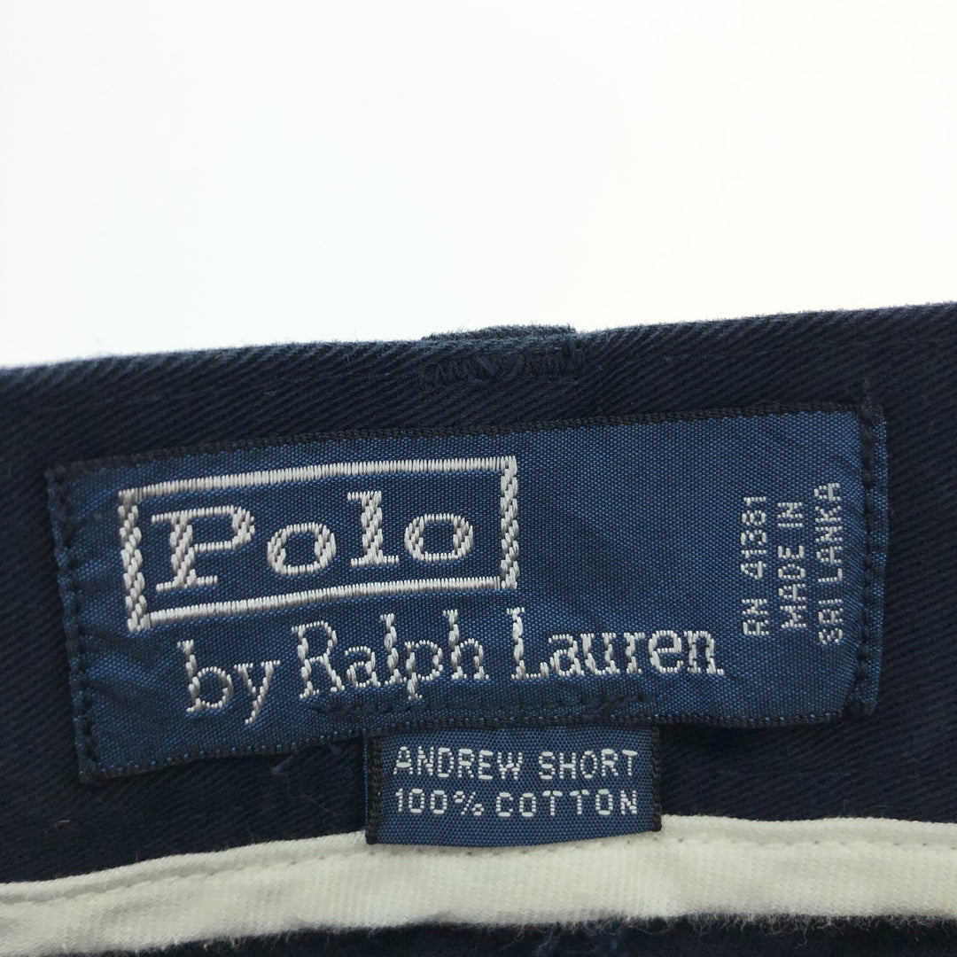 Ralph Lauren POLO by Ralph Lauren Two-pleat Chino Shorts Shorts Men's W30 / eaa465168