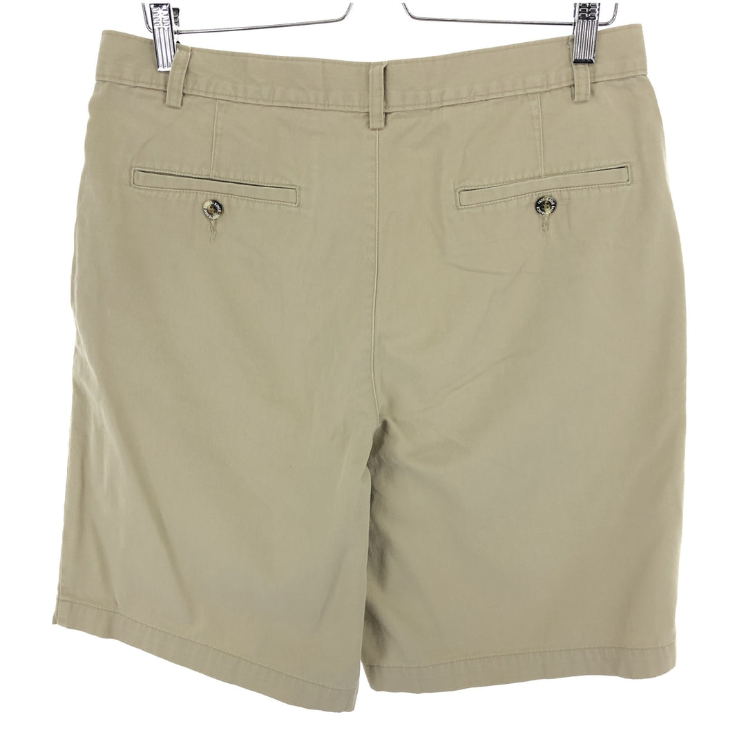 Eddie Bauer Two-pleat Chino Shorts, Men's W35 / eaa465169