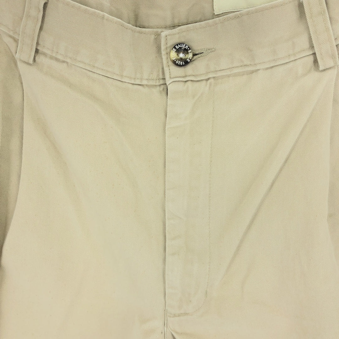 Eddie Bauer Two-pleat Chino Shorts, Men's W35 / eaa465169