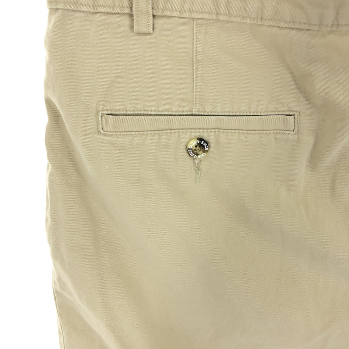 Eddie Bauer Two-pleat Chino Shorts, Men's W35 / eaa465169