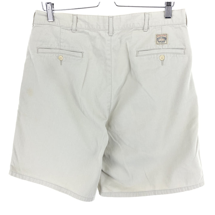 Ralph Lauren POLO by Ralph Lauren Two-pleat Chino Shorts Shorts Men's W33 / eaa465170